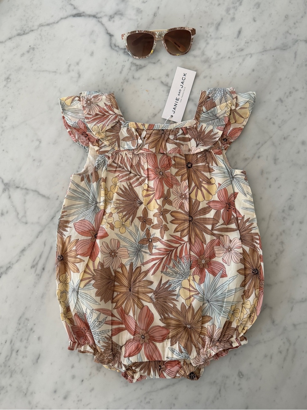 NWT Janie and Jack bubble & glasses